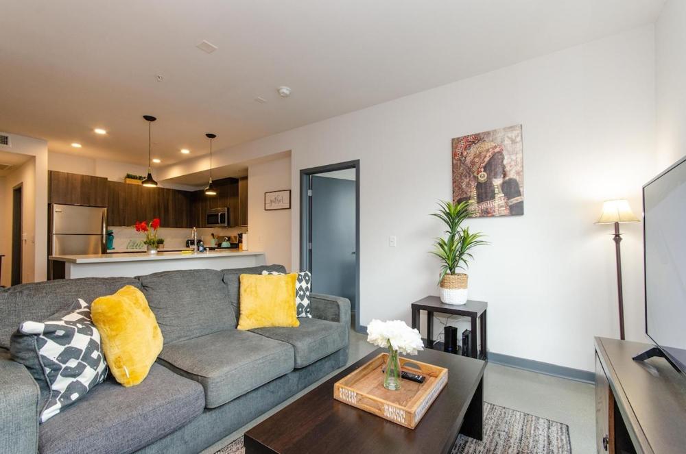 Two-Bedroom Apartment interior